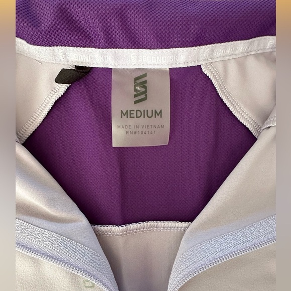 SECOND SKIN ATHLETIC 1/4 ZIP - Picture 2 of 5
